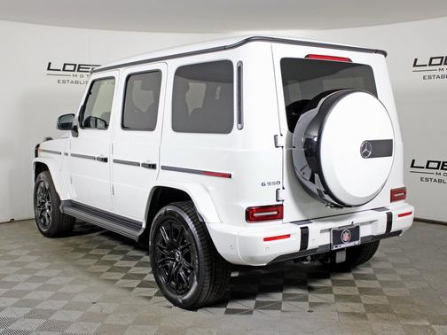 2025 Mercedes-Benz G-Class G 550
