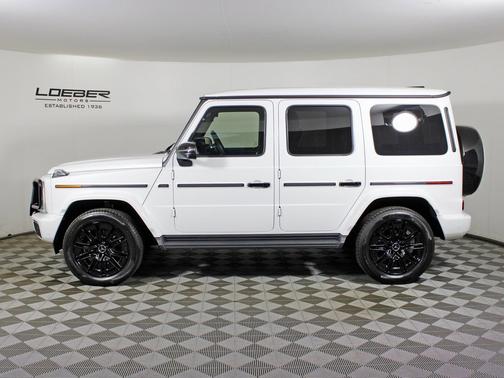 2025 Mercedes-Benz G-Class G 550