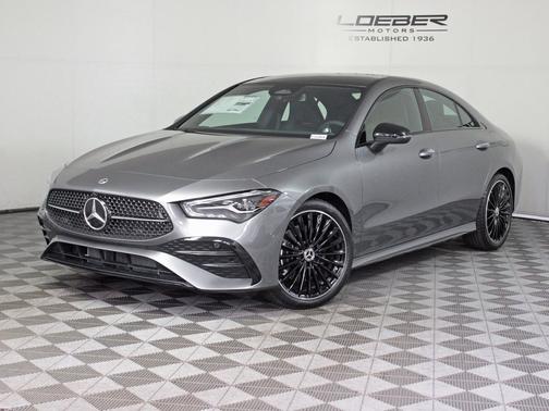 2025 Mercedes-Benz CLA 250 4MATIC