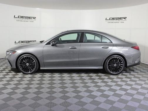 2025 Mercedes-Benz CLA 250 4MATIC