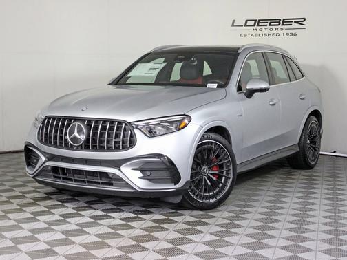 2024 Mercedes-Benz AMG GLC 43 