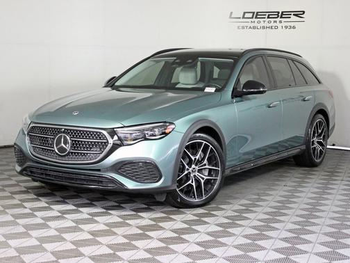 2024 Mercedes-Benz E-Class E 450 4MATIC All-Terrain