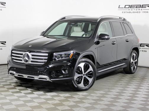 Night Black 2026 Mercedes-Benz GLB 250