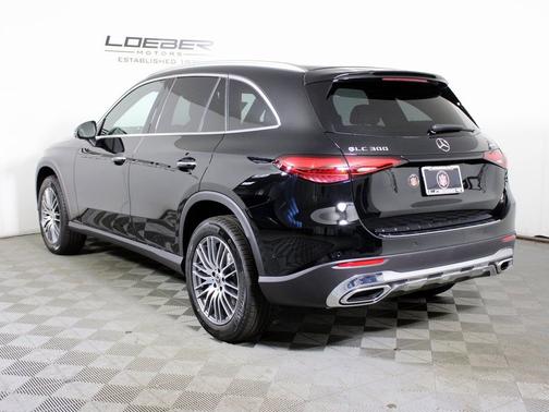 Black 2026 Mercedes-Benz GLC 300