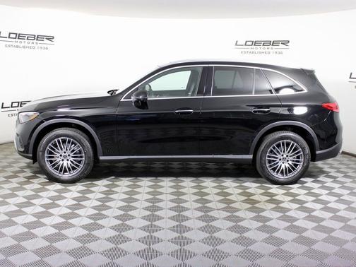 Black 2026 Mercedes-Benz GLC 300
