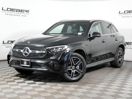 Black 2025 Mercedes-Benz GLC 300 4MATIC