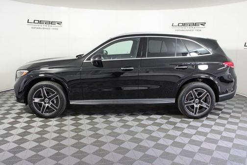 Black 2025 Mercedes-Benz GLC 300 4MATIC