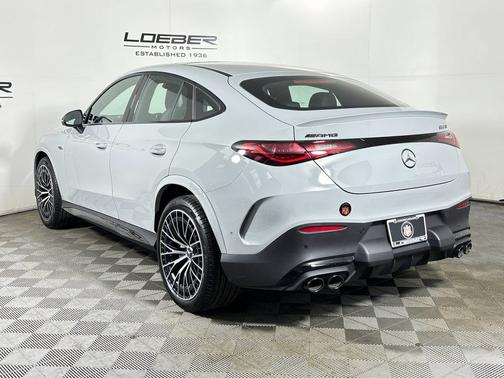 MANUFAKTUR Alpine Grey 2026 Mercedes-Benz AMG GLC 43