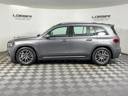2025 Mercedes-Benz AMG GLB 35 4MATIC