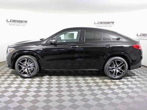 Black 2026 Mercedes-Benz AMG GLE 53 4MATIC+ Coupe