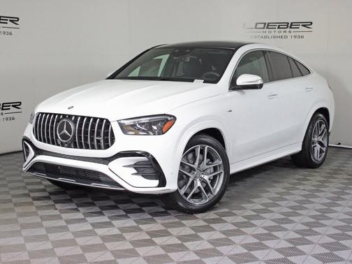 2025 Mercedes-Benz AMG GLE 53 4MATIC+ Coupe