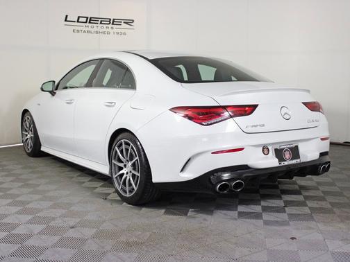 2023 Mercedes-Benz AMG CLA 45 