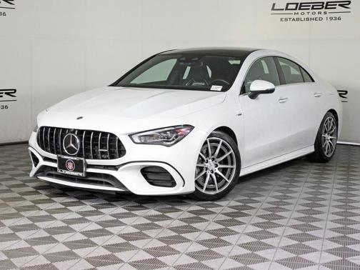2023 Mercedes-Benz AMG CLA 45 
