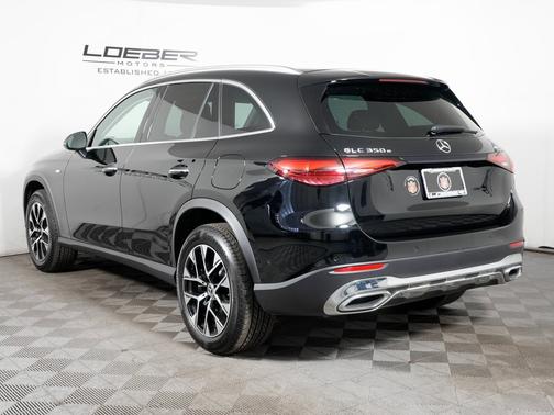2025 Mercedes-Benz GLC 350e 