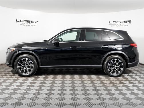 2025 Mercedes-Benz GLC 350e 