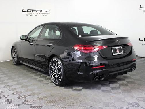 2025 Mercedes-Benz AMG C 43 4MATIC