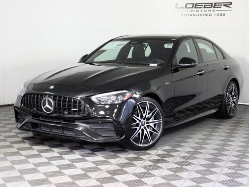2025 Mercedes-Benz AMG C 43 4MATIC