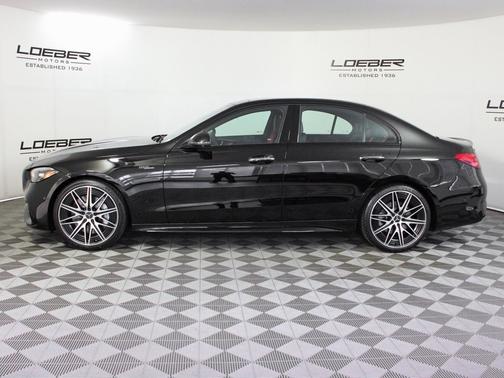 2025 Mercedes-Benz AMG C 43 4MATIC