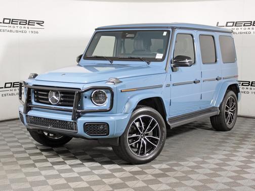 2025 Mercedes-Benz G-Class 