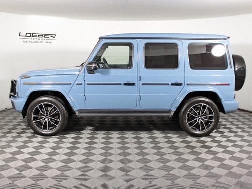 2025 Mercedes-Benz G-Class 