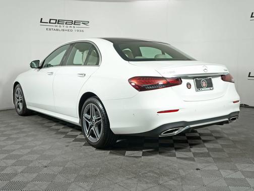 Polar White 2023 Mercedes-Benz E-Class E 450 4MATIC