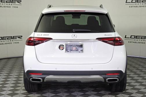 2025 Mercedes-Benz GLE 350 4MATIC