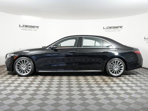 2022 Mercedes-Benz S-Class S 500 4MATIC