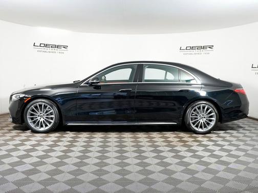 2022 Mercedes-Benz S-Class S 500 4MATIC