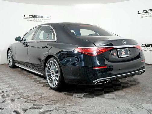 2022 Mercedes-Benz S-Class S 500 4MATIC