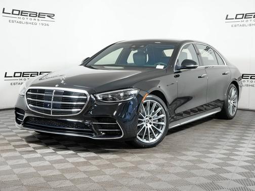 2022 Mercedes-Benz S-Class S 500 4MATIC