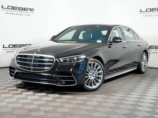 2022 Mercedes-Benz S-Class S 500 4MATIC