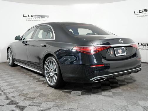 2022 Mercedes-Benz S-Class S 500 4MATIC