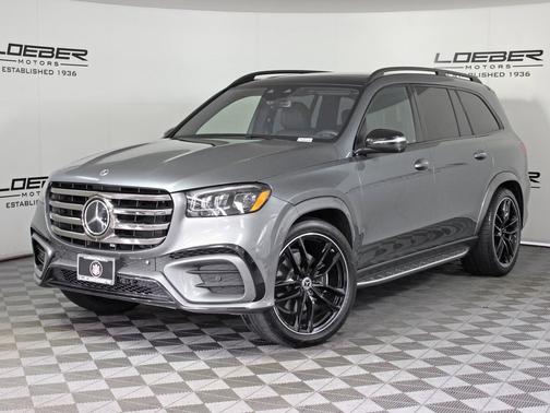 2024 Mercedes-Benz GLS 450 4MATIC