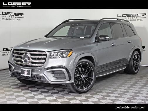 2024 Mercedes-Benz GLS 450