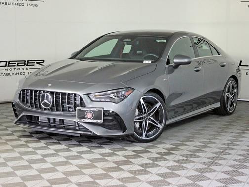 2025 Mercedes-Benz AMG CLA 35 