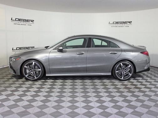 2025 Mercedes-Benz AMG CLA 35 