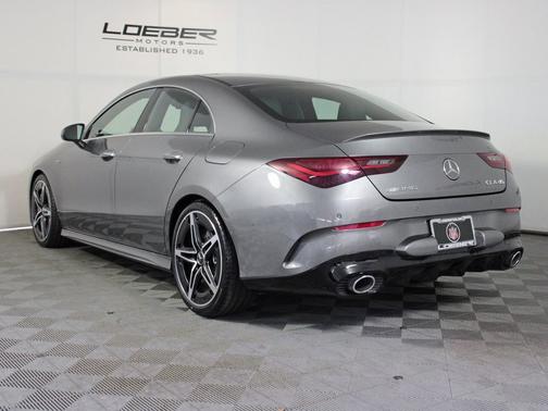 2025 Mercedes-Benz AMG CLA 35 