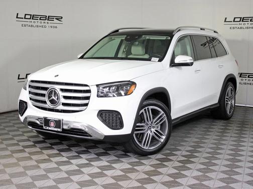 2024 Mercedes-Benz GLS 450 4MATIC