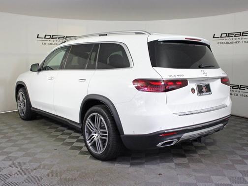 2024 Mercedes-Benz GLS 450 4MATIC