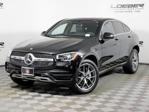 2023 Mercedes-Benz GLC 300 4MATIC Coupe