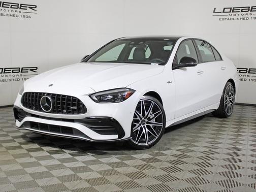 2023 Mercedes-Benz AMG C 43 4MATIC