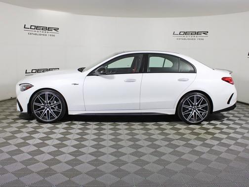 2023 Mercedes-Benz AMG C 43 4MATIC
