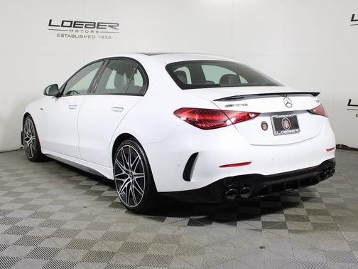 2023 Mercedes-Benz AMG C 43 4MATIC