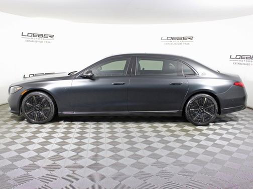 2024 Mercedes-Benz Maybach S 680 4MATIC