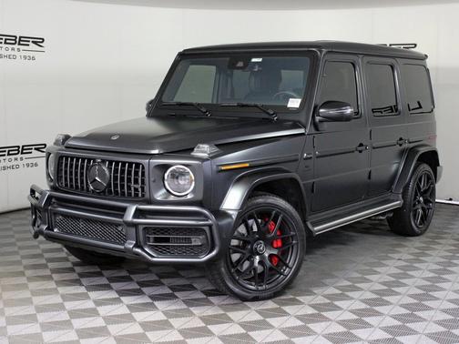 2021 Mercedes-Benz AMG G 63