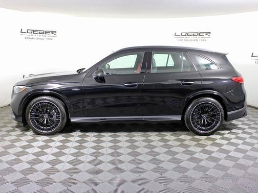 2025 Mercedes-Benz AMG GLC 43 