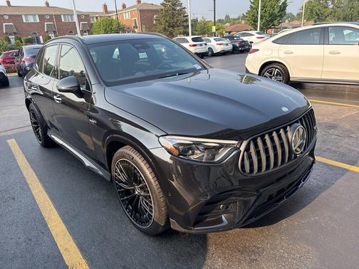 2025 Mercedes-Benz AMG GLC 43 4MATIC