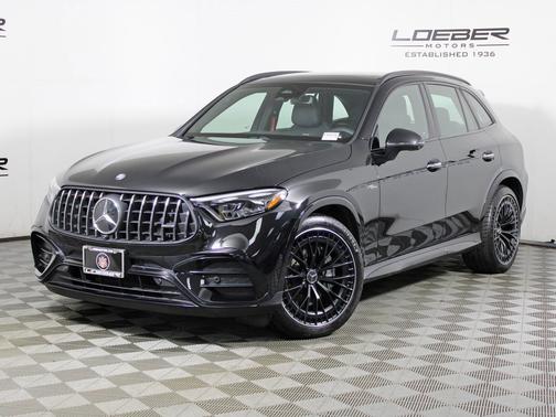 2025 Mercedes-Benz AMG GLC 43 