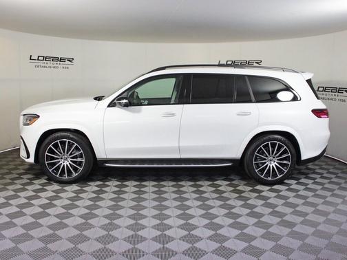 2024 Mercedes-Benz GLS 580 4MATIC