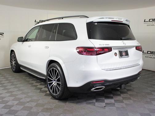 2024 Mercedes-Benz GLS 580 4MATIC
